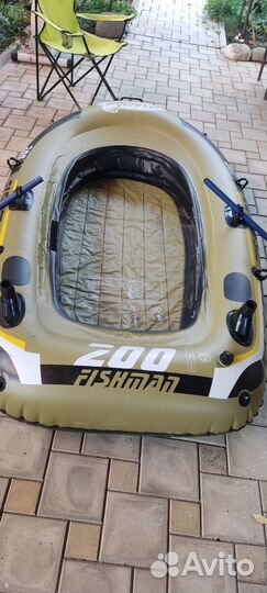 Надувная лодка пвх