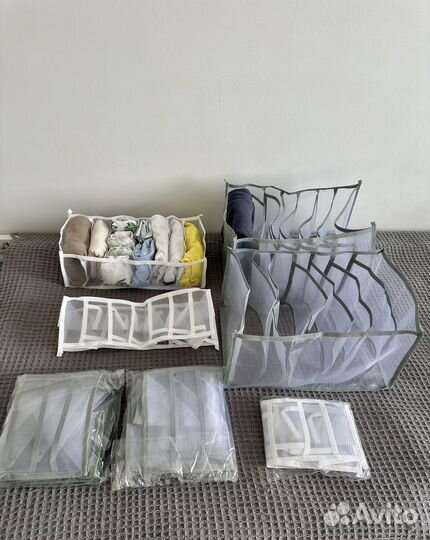 Органайзер коробка для хранения вещей белья одежды