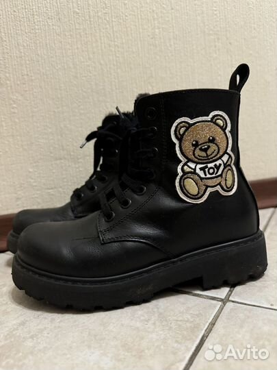 Ботинки Moschino оригинал