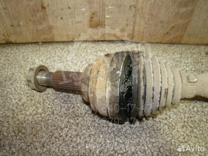 Полуось передняя левая Renault Logan 2