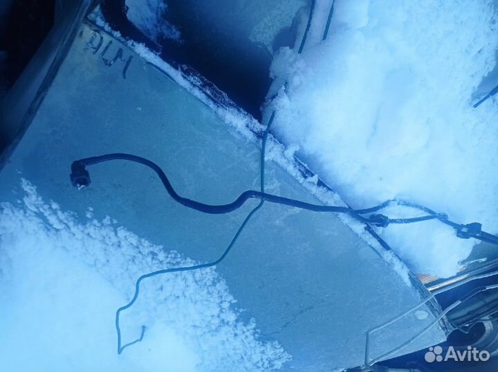 Трубка рено дастер