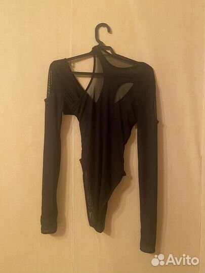 Боди в сетку