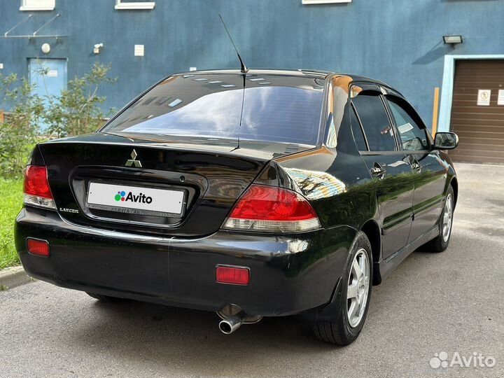 Mitsubishi Lancer, 2007