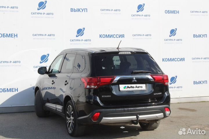 Mitsubishi Outlander 2.4 CVT, 2016, 92 000 км