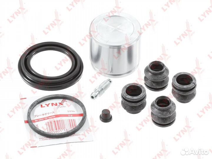 Ремкомплект тормозного суппорта с поршнем переднег