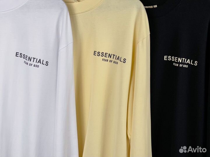 Свитшоты Essential Fear Of God