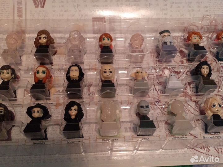 Гарри поттер лента фигурки, полная коллекция