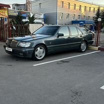 Mercedes-Benz S-класс 5.0 AT, 1997, 350 000 км, с пробегом, цена 1 350 000 руб.