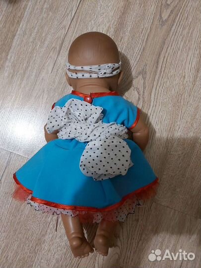 Новый анатомический виниловый пупс, Испания