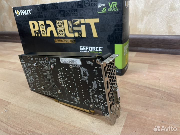Видеокарта gtx 1060 6gb