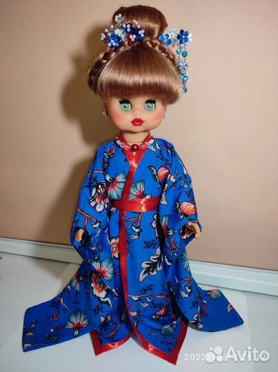 Кукла СССР, кастом