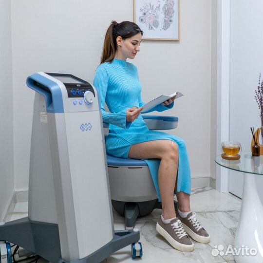 EMSella процедура для тренировки мышц тазового дна