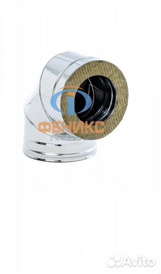 Труба для дымохода сендвич 150/210 1мм