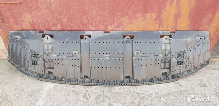 Защита переднего бампера Audi Q3 8U 2012