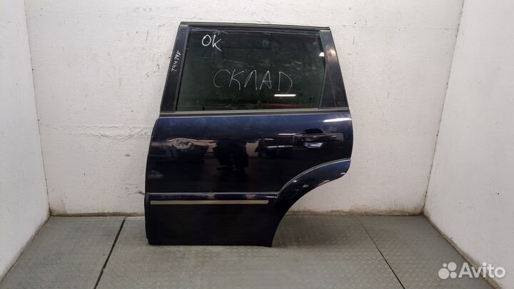 Дверь боковая SsangYong Rexton, 2008