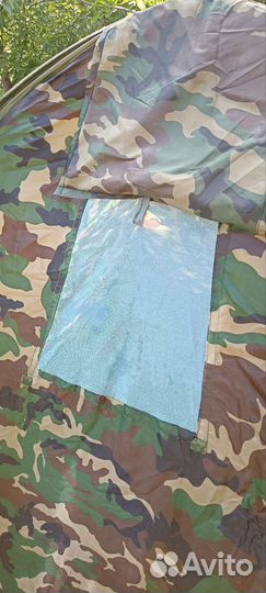 Палатка туристическая 2 местная бу