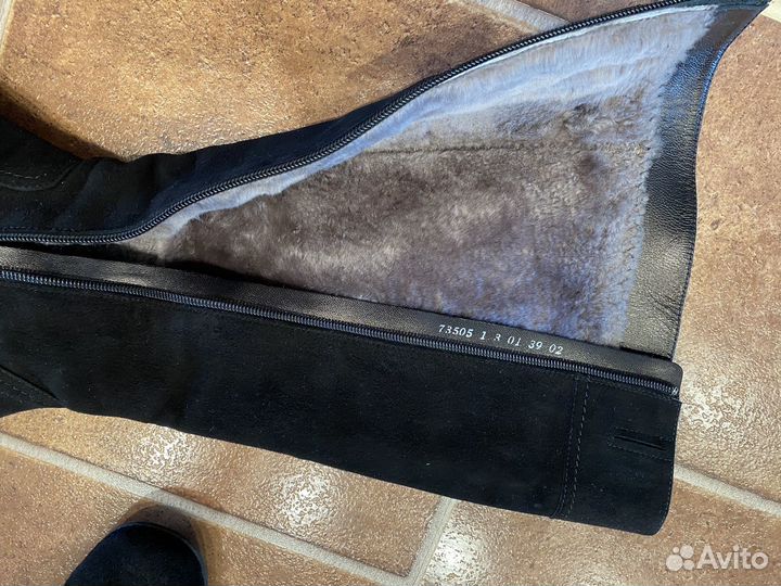 Сапоги женские зимние