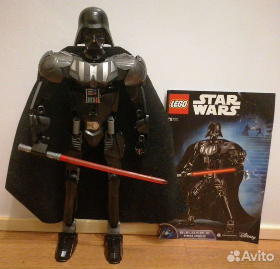 Lego Star Wars 75111 Дарт Вейдер