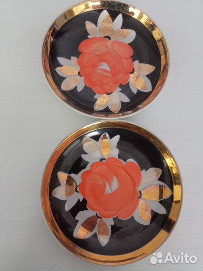 Чайные блюдца дулево СССР