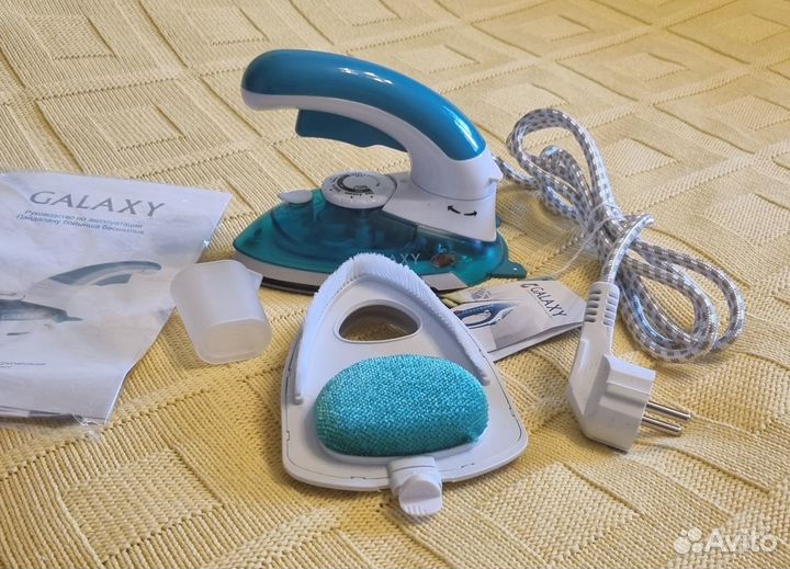 Утюг, паровая щетка, отпариватель Galaxy