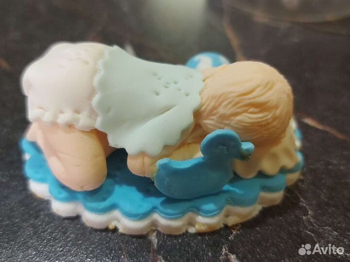 Свеча для торта, цифра 1