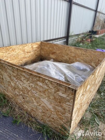 Песочница деревянная