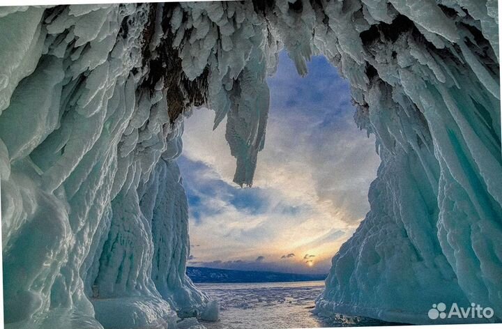 Турпоездка Байкал зимой программа до 9 дн