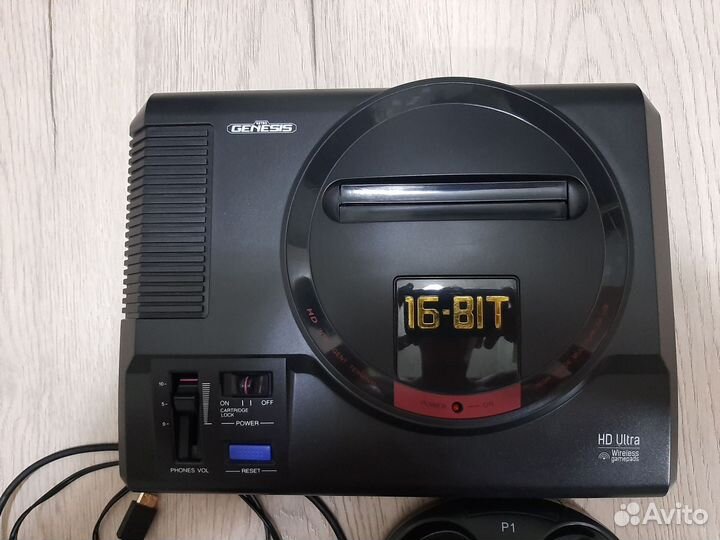 Sega retro genesis hd ultra 225
