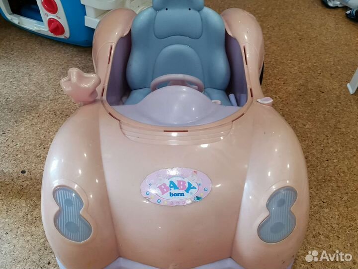 Baby born автомобиль