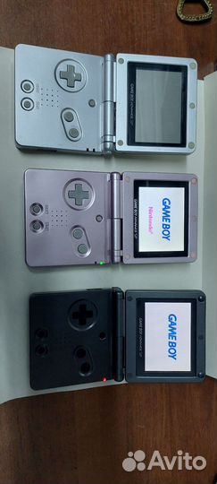 Game boy advance sp