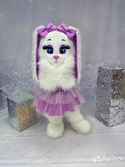 Ростовая кукла Зайка ляля Праздник поздравления