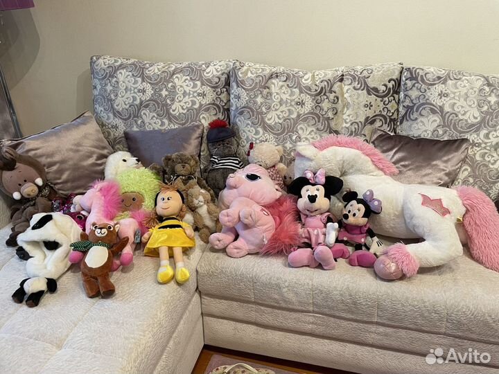 Мягкие игрушки