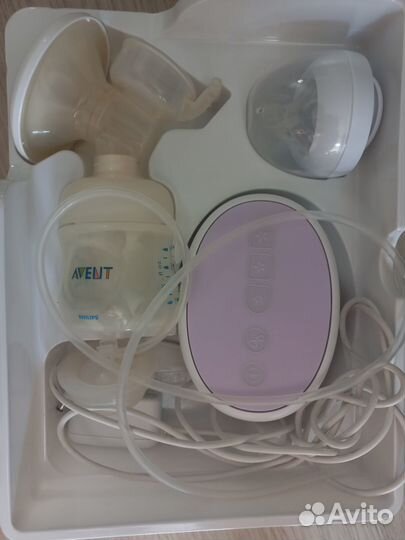 Молокоотсос avent электрический