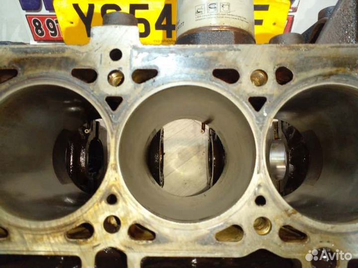 Блок цилиндров стд Renault Logan 2 K7M 1.6Л