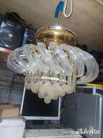 Люстра потолочная