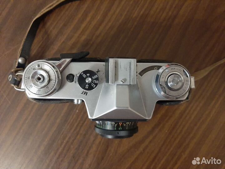 Плёночный фотоаппарат