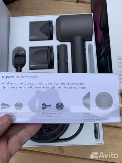 Фен dyson supersonic hd01 оригинал