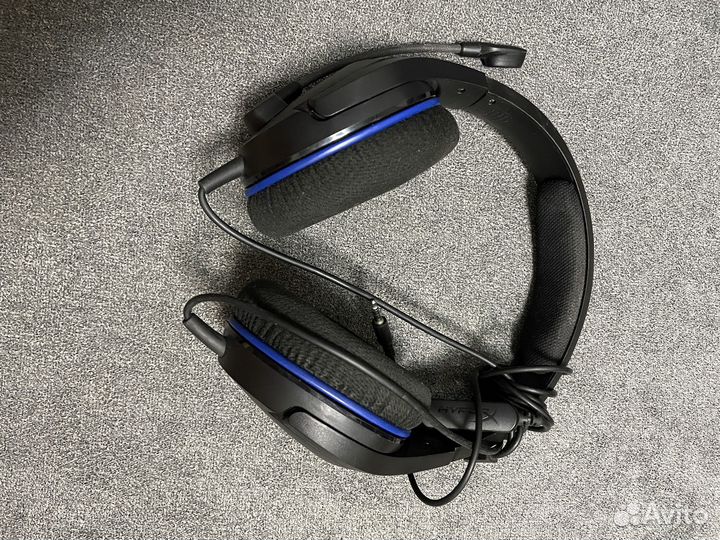 Игровые наушники hyperx