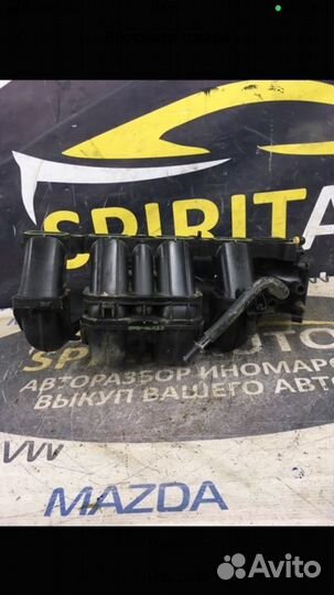 Коллектор впускной Mazda 6 GG 1.8 L813 2002-2008