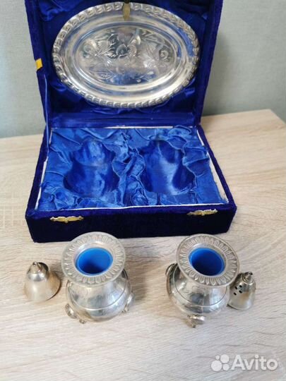 Набор для специй винтаж Англия 20 век