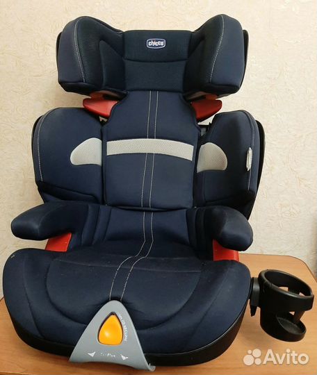 Автокресло Chicco Oasys Evo FixPlus