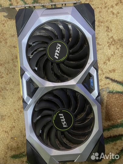 Видеокарта rtx 2060 super msi