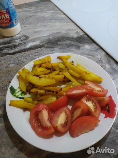 Домашний картофель