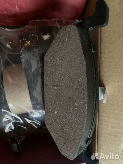 Тормозные колодки передние WV polo rapid