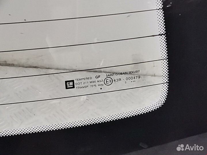 Крышка (дверь) багажника для Opel Corsa C