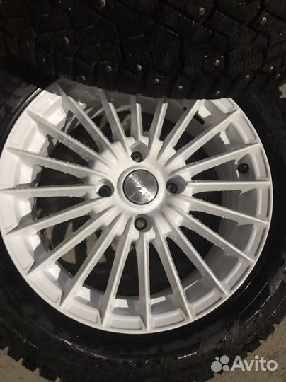Колеса в сборе r16 зимние