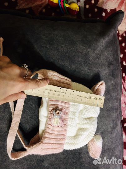 Шапочка для девочки