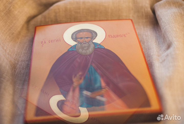 Икона рукописная