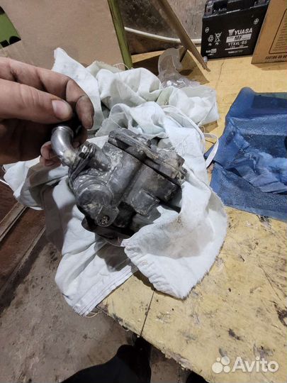 Насос гур touareg