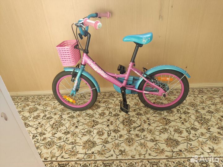 Детский велосипед 16